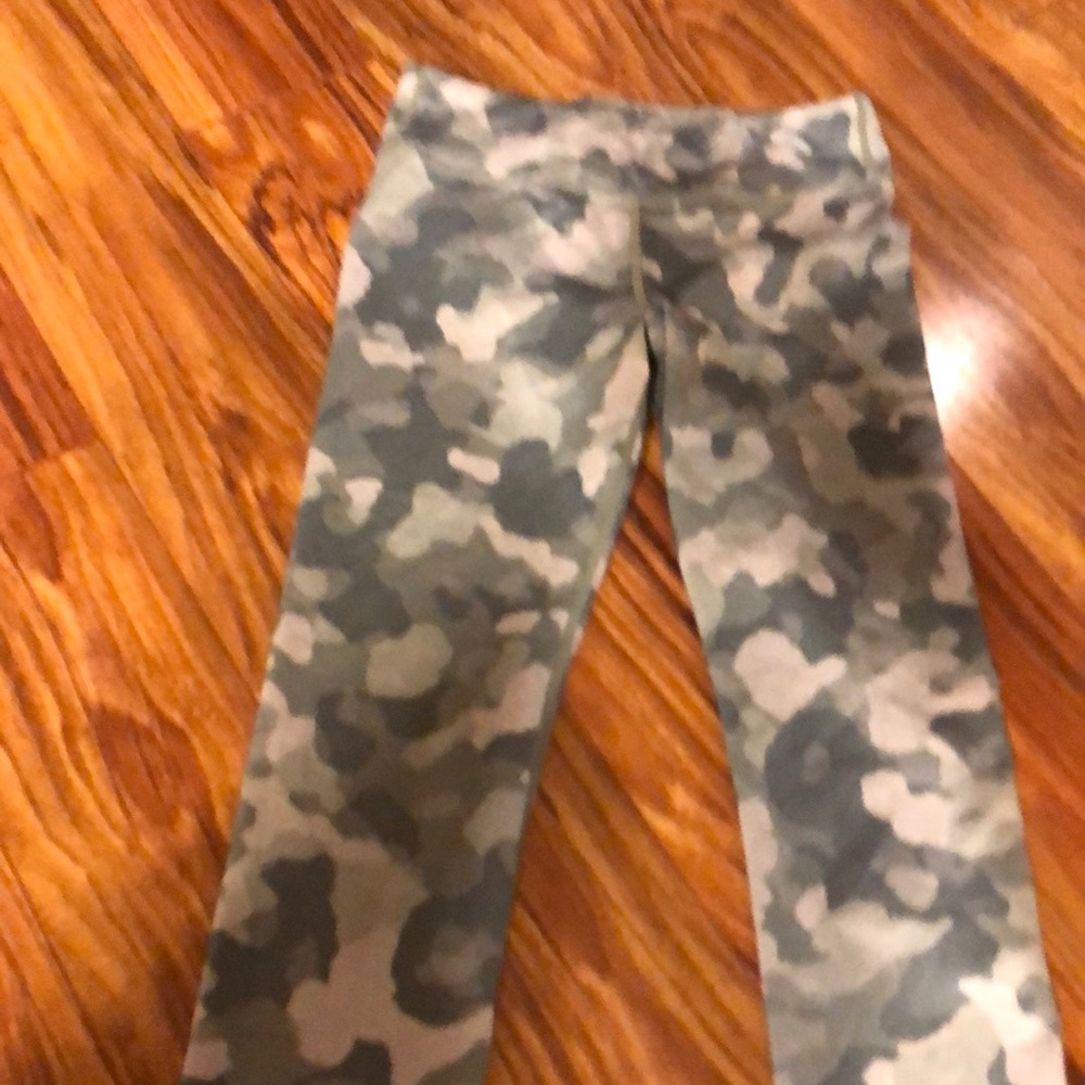 Athleta girl camp leggings size 12 long